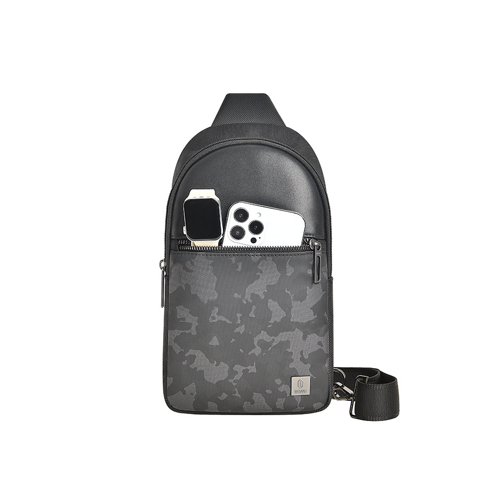 Wiwu Salem Serisi Crossbody Su Geçirmez Polyester Kumaş Omuz Askılı Çapraz Vücut Çantası Wiwu Salem Serisi Crossbody Su Geçirmez Polyester Kumaş Omuz Askılı Çapraz Vücut Çantası